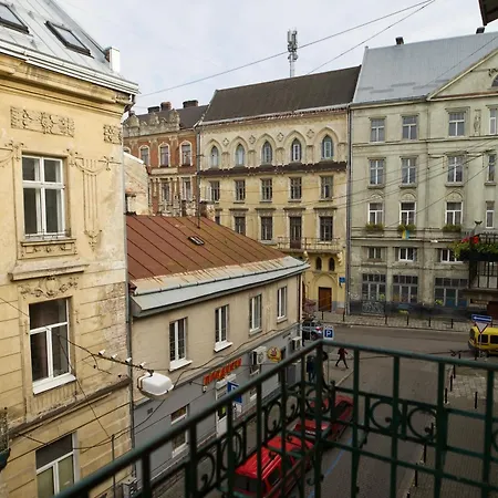 01 сenter сity Apartment Lviv